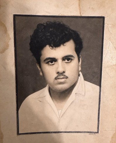 Portrait of a mandir elder