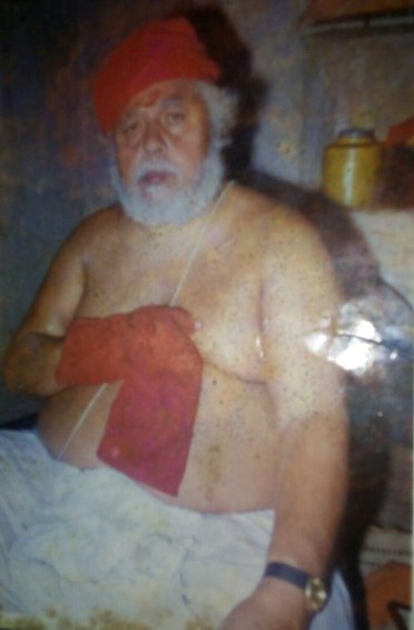 Portrait of a revered elder