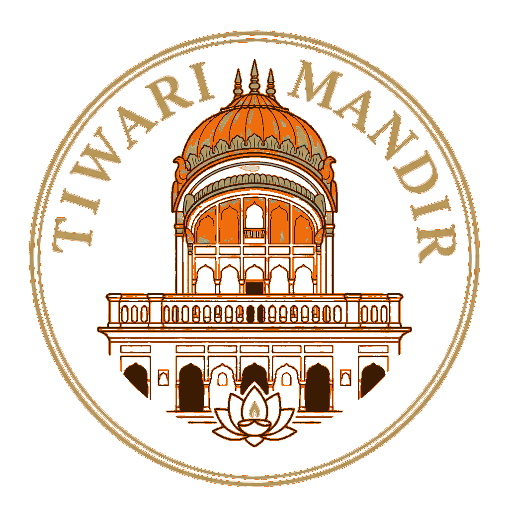Illustration of Teen Kalash Tiwari Mandir